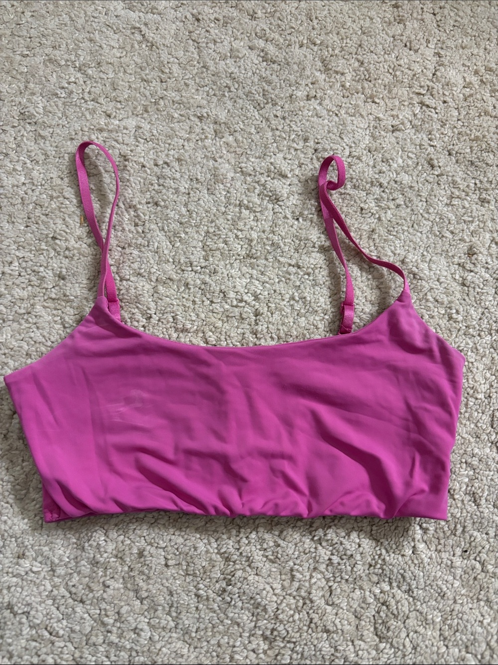 ZARA sports bra pink